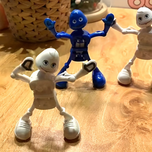 The "GrooveBot" Wind-Up Dancer