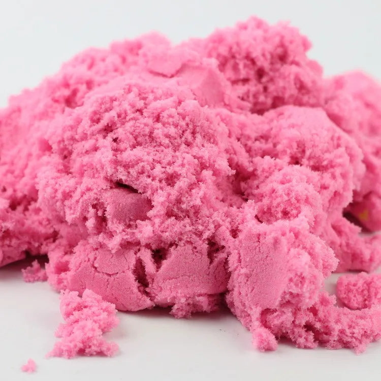 Educational Magic Sand Clay – DIY Indoor Play for Kids 500g