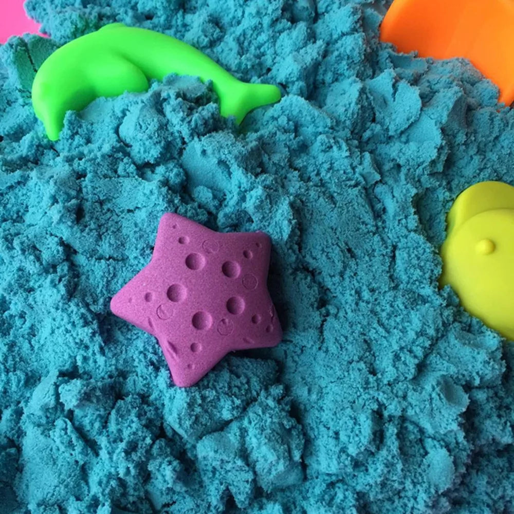 Educational Magic Sand Clay – DIY Indoor Play for Kids 500g