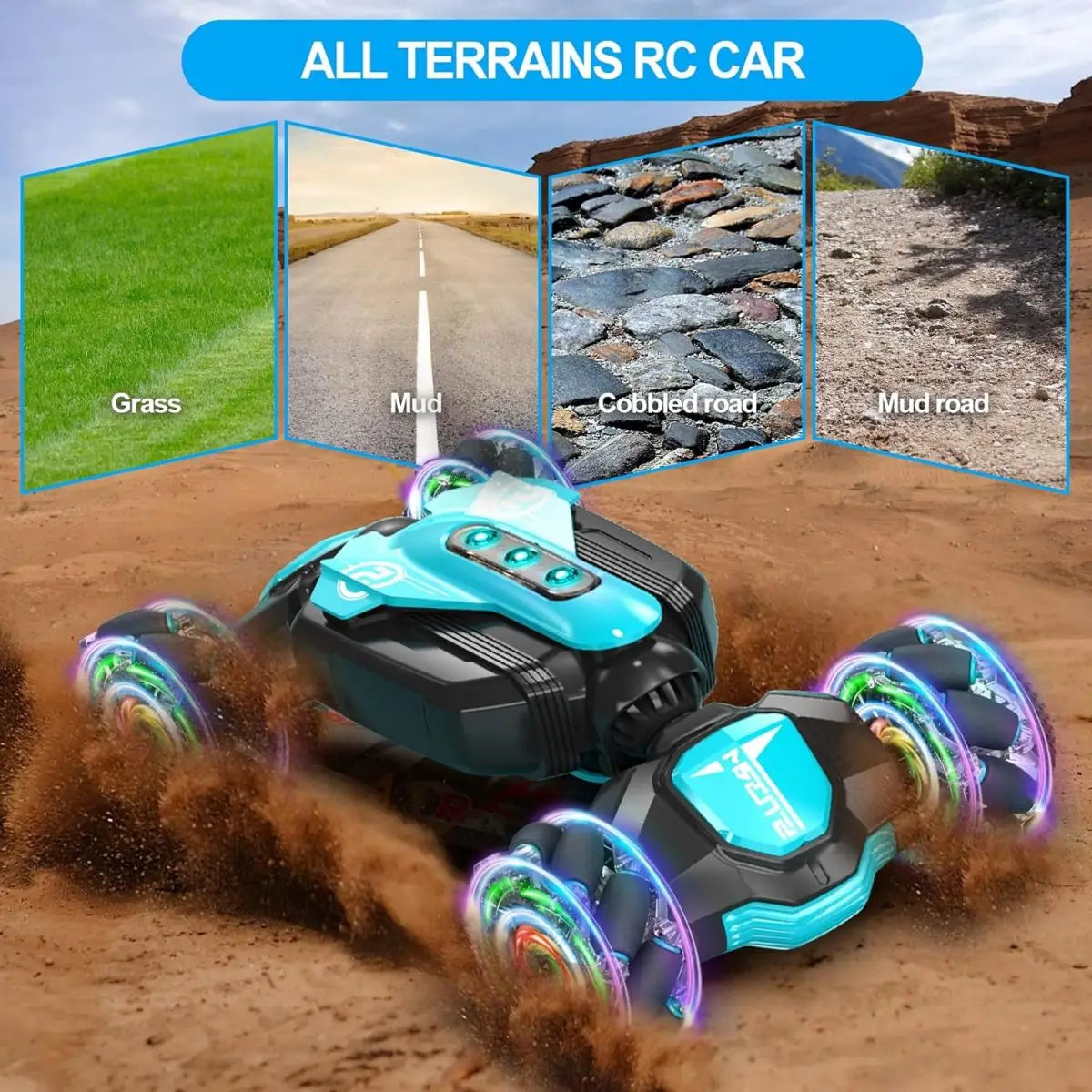 RC Stunt Car 360º