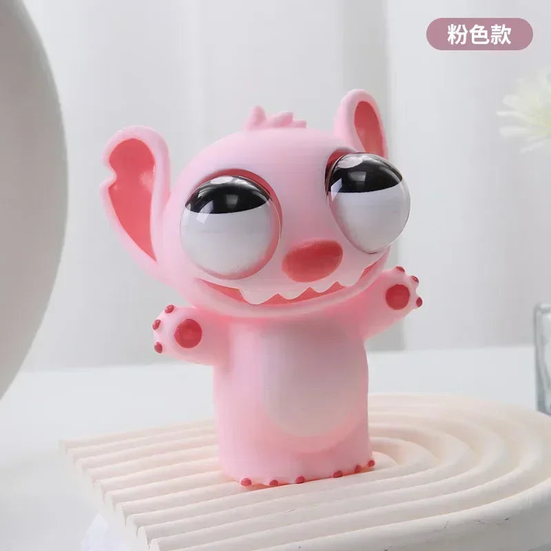Stitch Anti-Stress Kawaii Toy 💙 Super Cute & Relaxing – A Fun and Creative Gift!