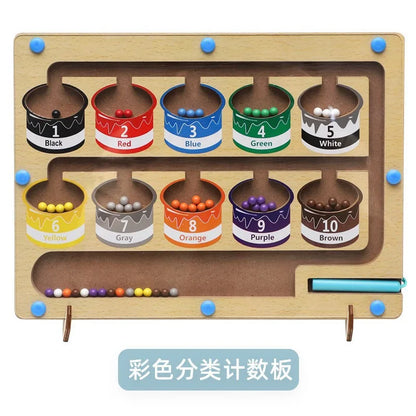 NeuroMaze Montessori™ – Magnetic Puzzle for Early Brain Development