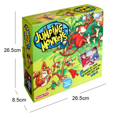 Cheeky Chimps™ – Jump Before the Tree Tips