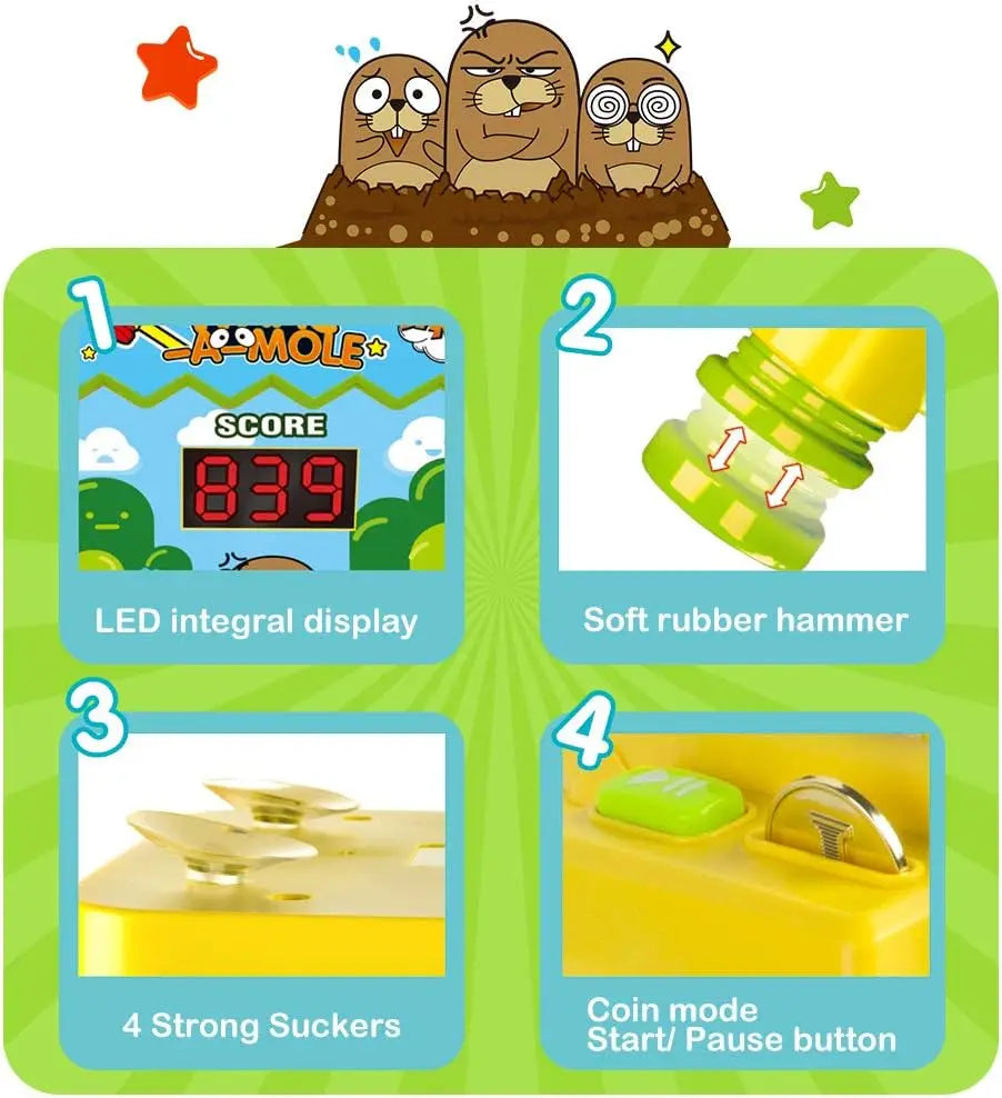 VATOS Electronic Arcade – Enhances Coordination and Skills for Children