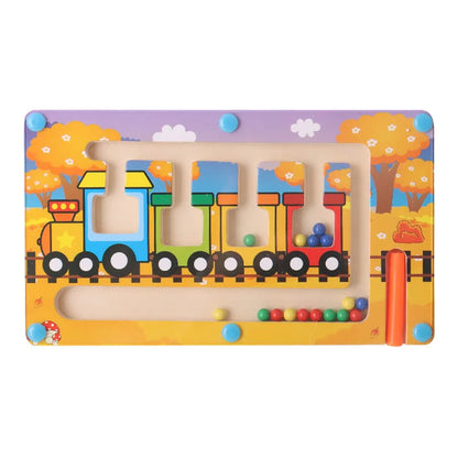 NeuroMaze Montessori™ – Magnetic Puzzle for Early Brain Development