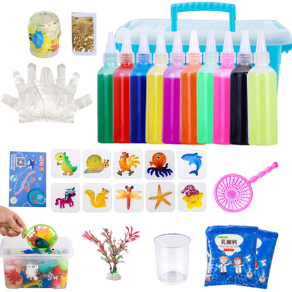 DIY Aqua Magic Animal Set