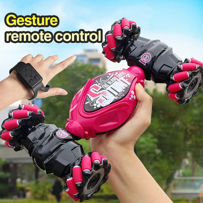 TurboMorph™ – Gesture-Controlled RC Stunt Car