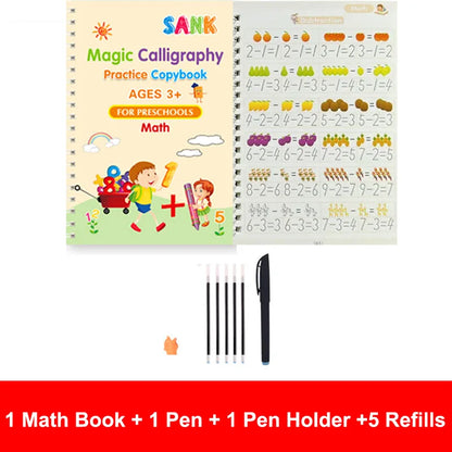 Kids’ Magic Writing Book Buy 1, Get 4 "