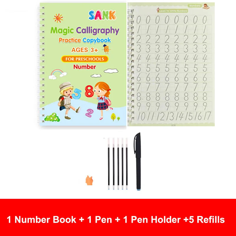 Kids’ Magic Writing Book Buy 1, Get 4 "