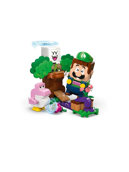 Lego  Luigi Adventure Toy