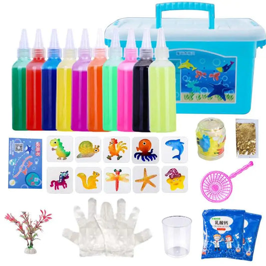 DIY Aqua Magic Animal Set