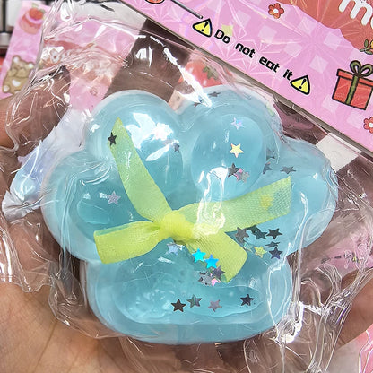 Squeezeable Cat Paw Relaxation Toy – Perfect Stress Relief Gift