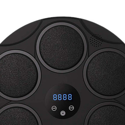 🥊 RhythmStrike™ – Wall-Mounted Electronic Music Boxing Trainer