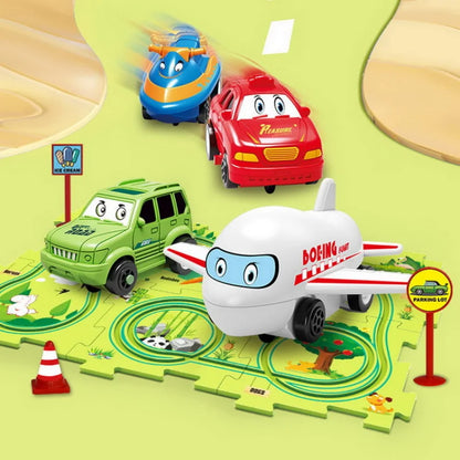 Turbo Track City Builder
