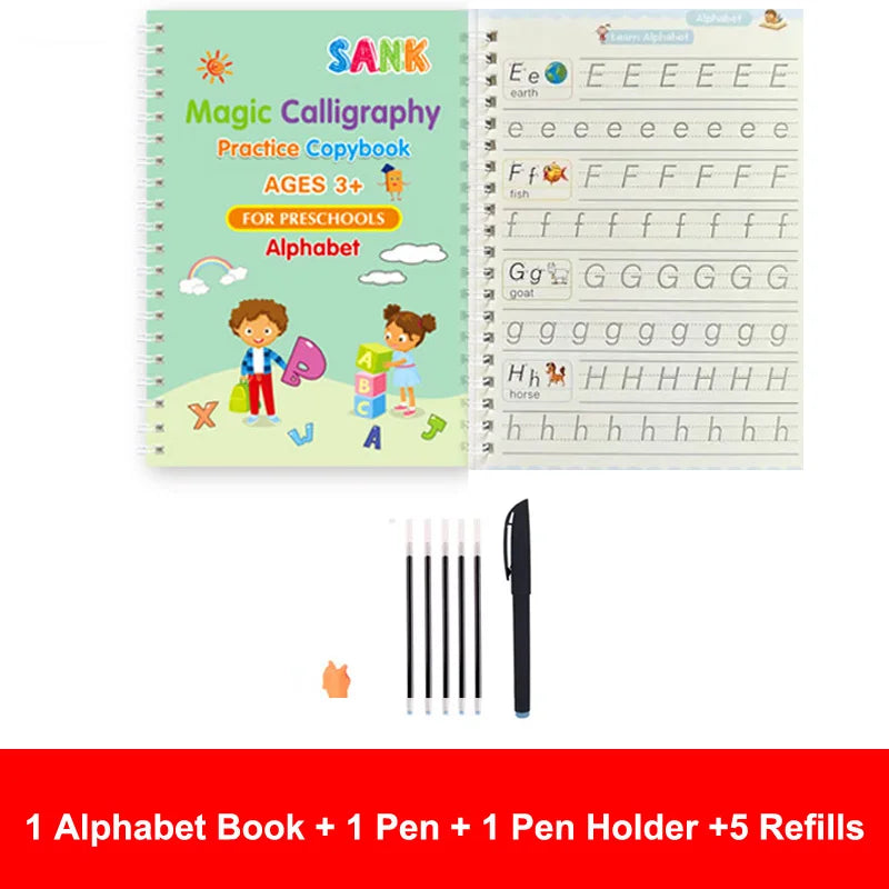 Kids’ Magic Writing Book Buy 1, Get 4 "