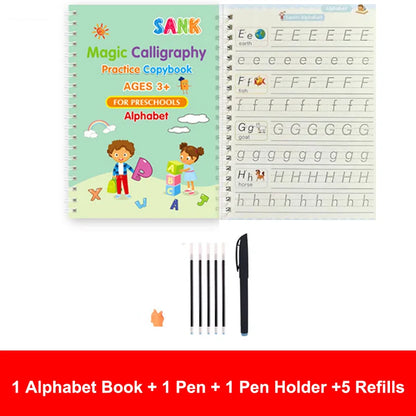 Kids’ Magic Writing Book Buy 1, Get 4 "