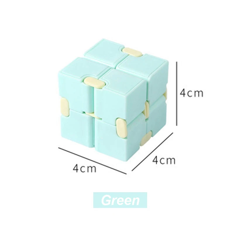 ZenX Cube – 3D Anti-Stress Sensory Toy