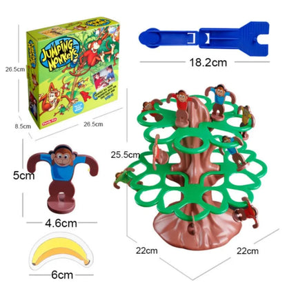 Cheeky Chimps™ – Jump Before the Tree Tips