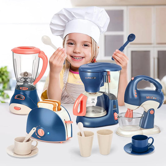 🍳 Mini Kitchen Appliance Play Set