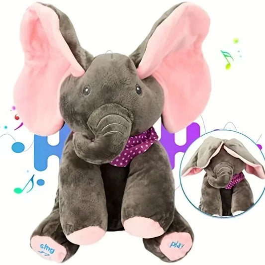MelodyTrunk Buddy – Interactive Singing Elephant Toy