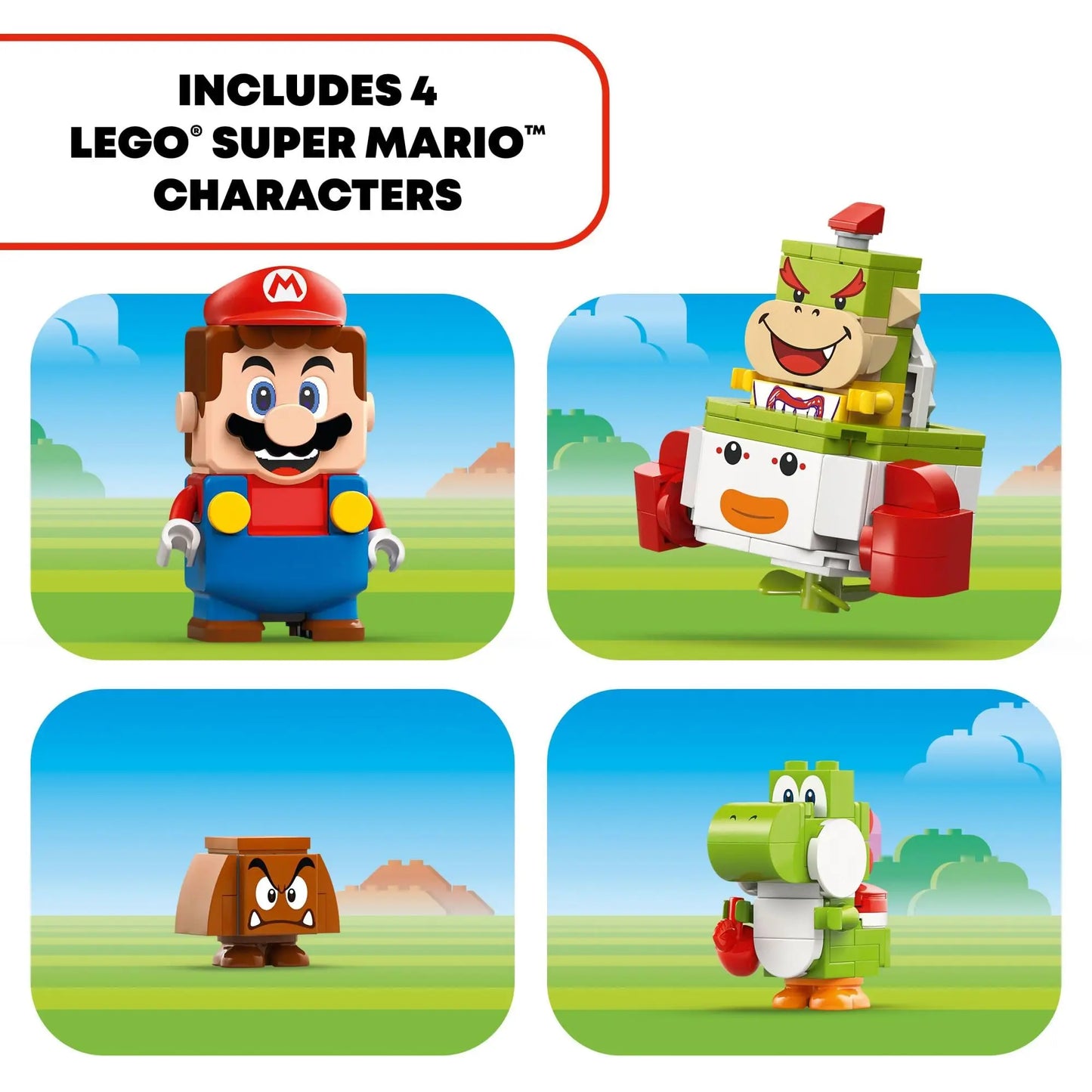 LEGO® Super Mario™ toy playset