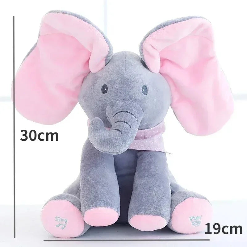 MelodyTrunk Buddy – Interactive Singing Elephant Toy