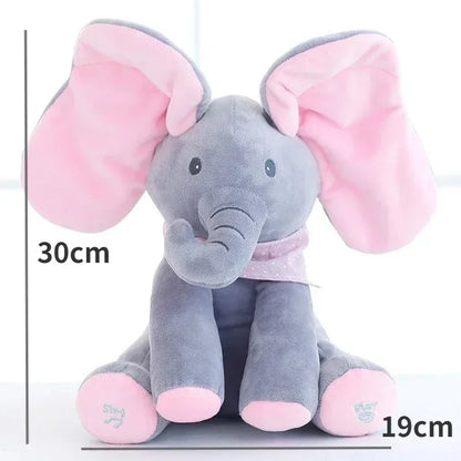 MelodyTrunk Buddy – Interactive Singing Elephant Toy