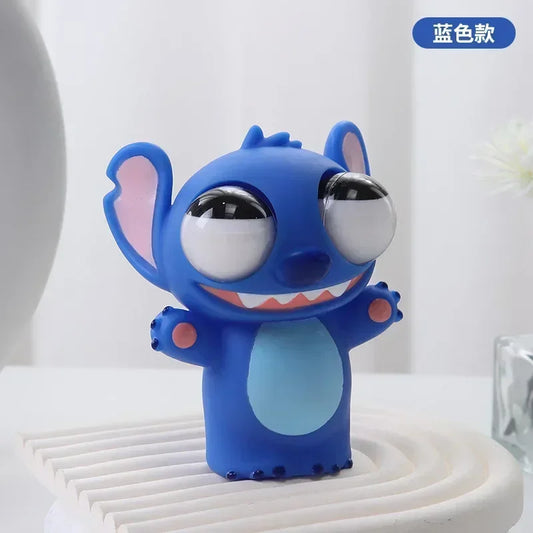 Stitch Anti-Stress Kawaii Toy 💙 Super Cute & Relaxing – A Fun and Creative Gift!
