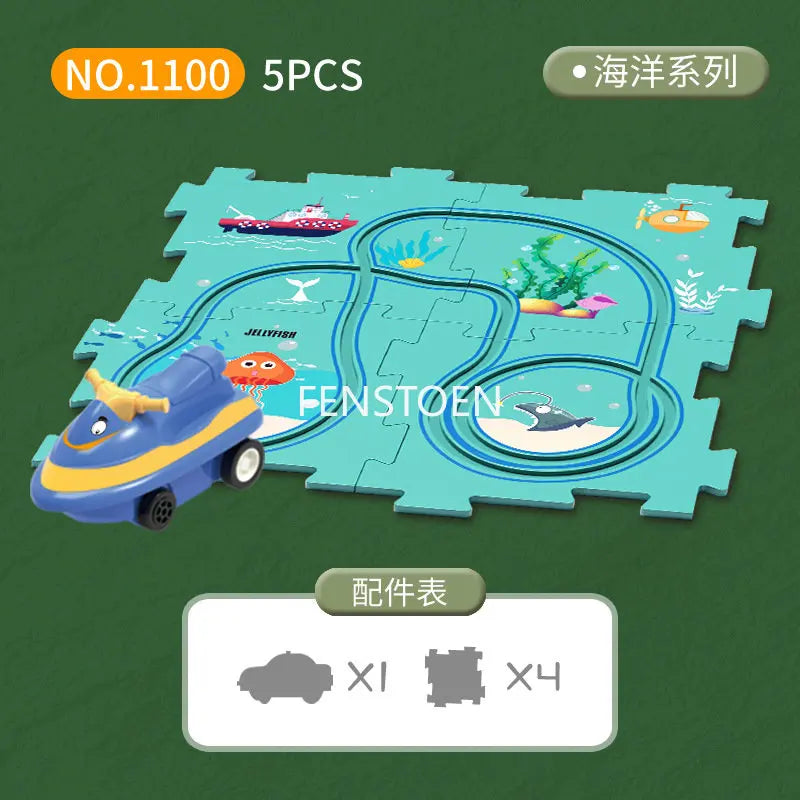Turbo Track City Builder