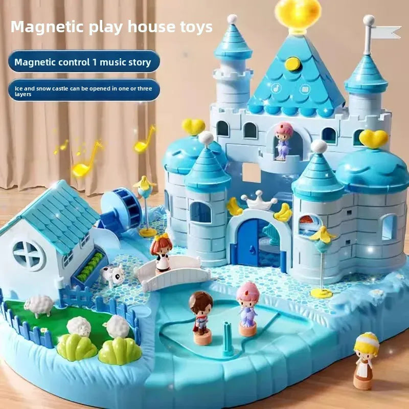 Magnetic Castle™ – Princess Role Play & Learning Fun!