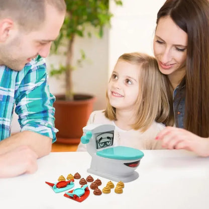 Toilet Catapult Toy – Hilarious Parent-Child Tabletop Game
