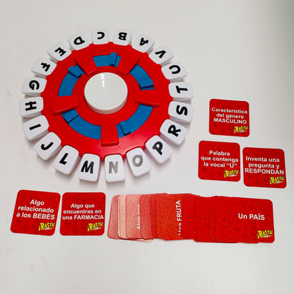 🔠 Crazy Alphabet Board Game