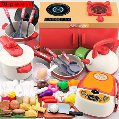 The Little Sprouts Play & Learn Kitchen 70 pc