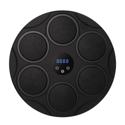 🥊 RhythmStrike™ – Wall-Mounted Electronic Music Boxing Trainer