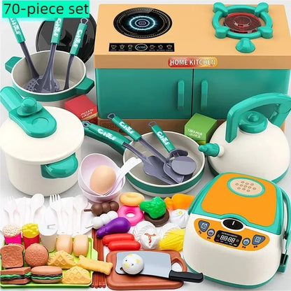 The Little Sprouts Play & Learn Kitchen 70 pc