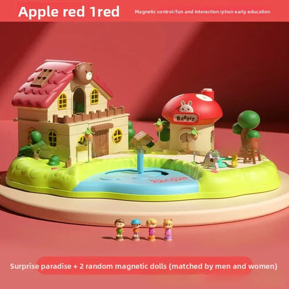 Magnetic Castle™ – Princess Role Play & Learning Fun!