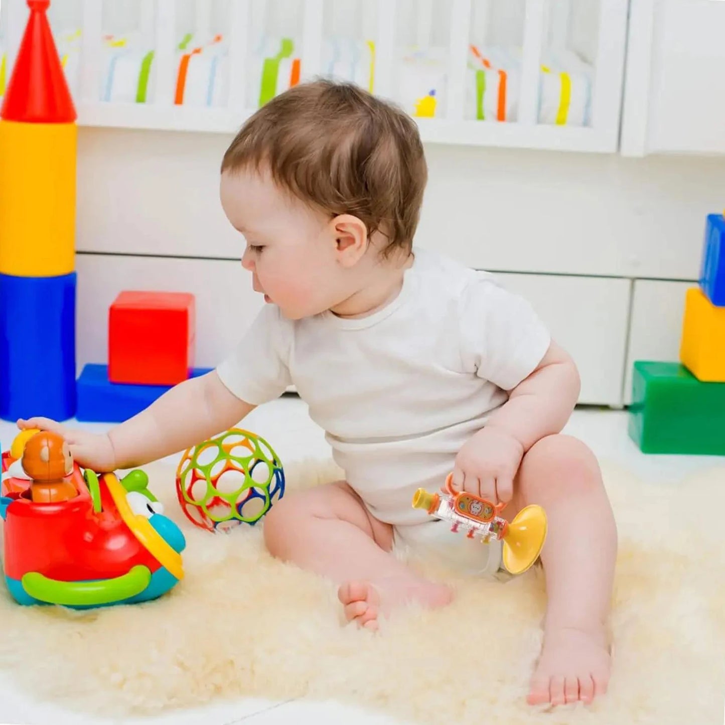 Kids’ Trumpet & Whistle Set – Playful Music Instrumen