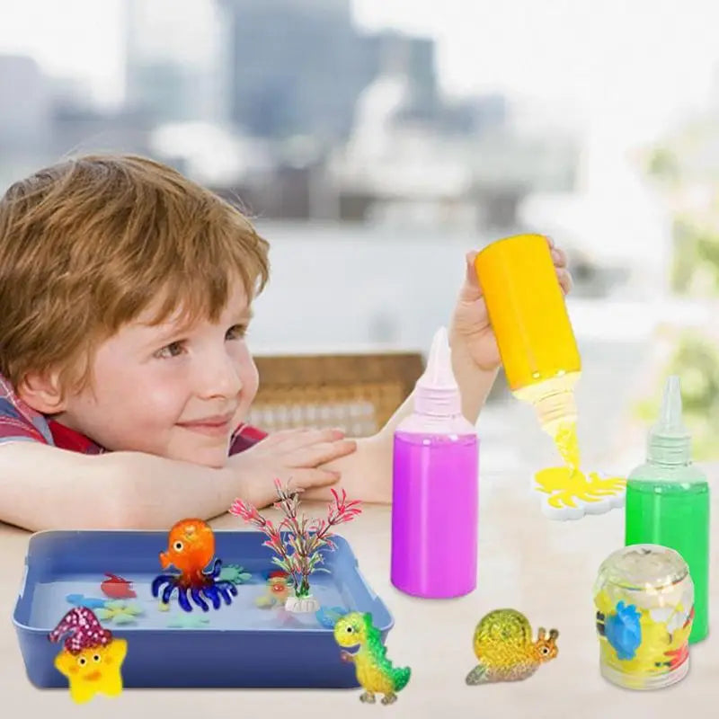 DIY Aqua Magic Animal Set