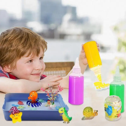 DIY Aqua Magic Animal Set