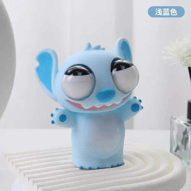 Stitch Anti-Stress Kawaii Toy 💙 Super Cute & Relaxing – A Fun and Creative Gift!