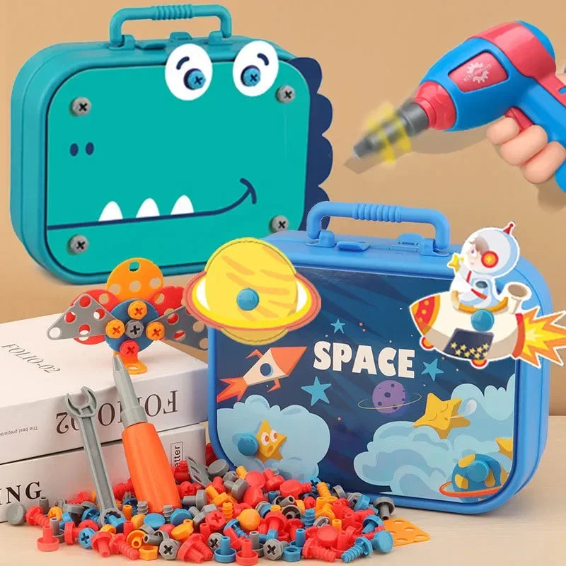 Screw-A-Saurus™ – Electric Drill Dino Puzzle