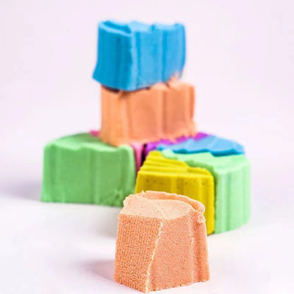 Educational Magic Sand Clay – DIY Indoor Play for Kids 500g