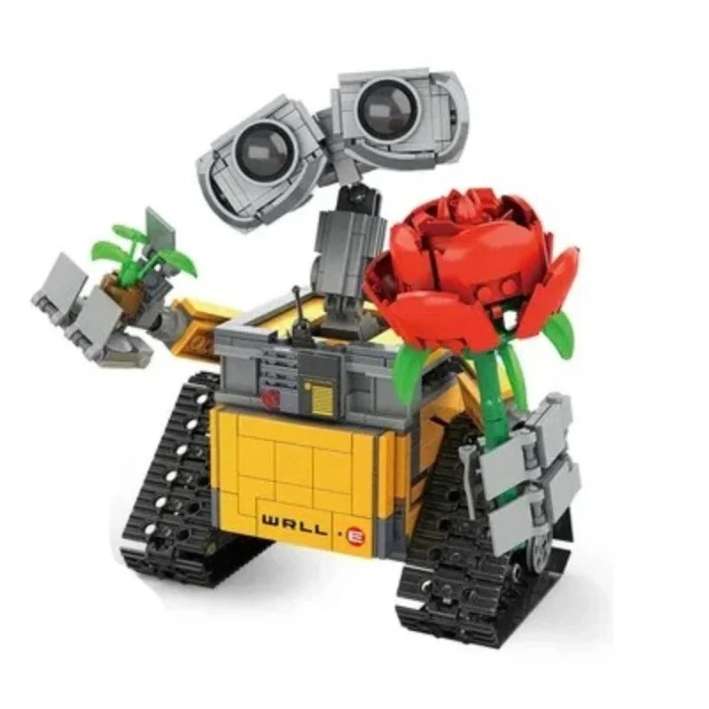 TechBrick Wall-E™ – Collector’s Building Block Set