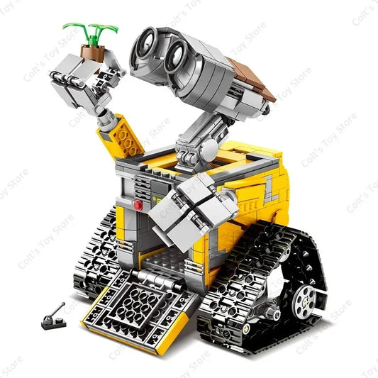 TechBrick Wall-E™ – Collector’s Building Block Set