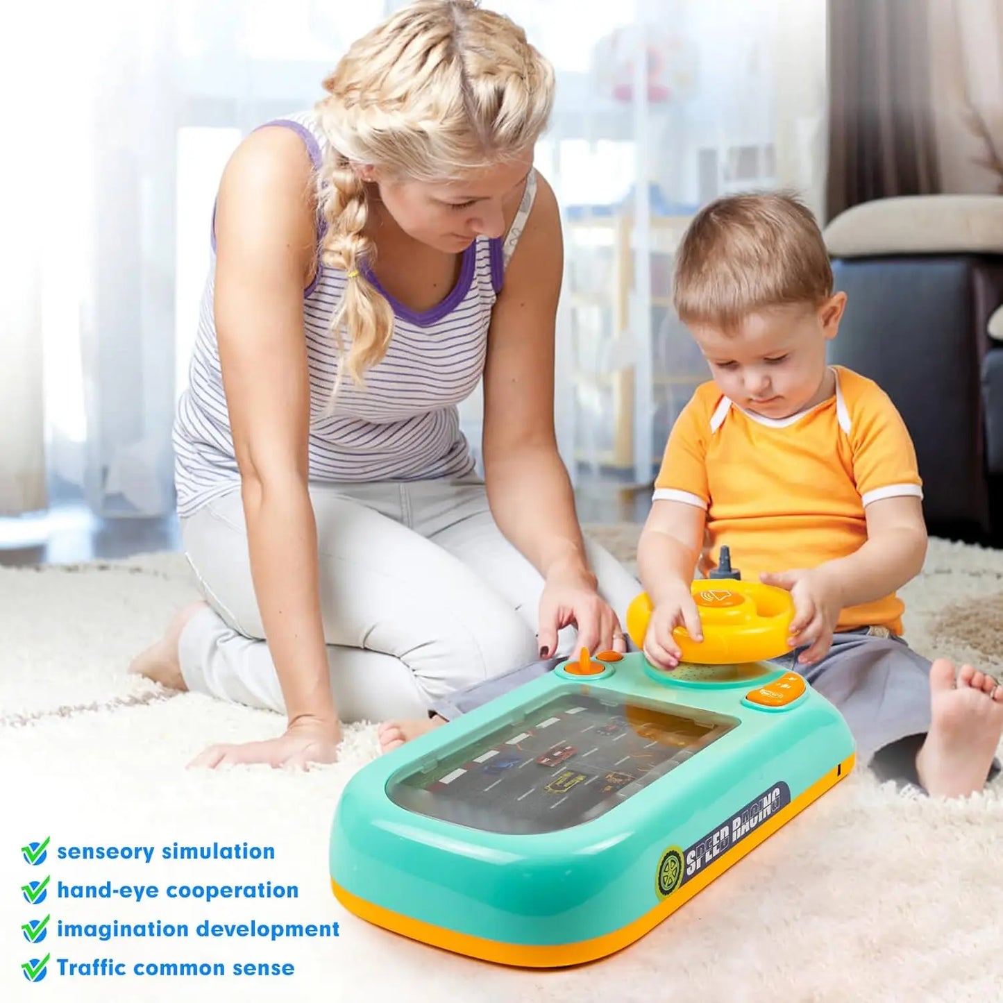 MiniPilot – Driving Simulator for Children with Sound
