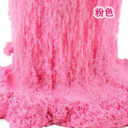 Educational Magic Sand Clay – DIY Indoor Play for Kids 500g