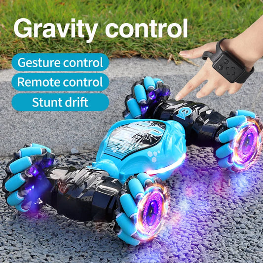 TurboMorph™ – Gesture-Controlled RC Stunt Car