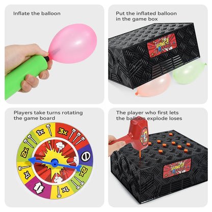 🧨 Balloon Explosion Game