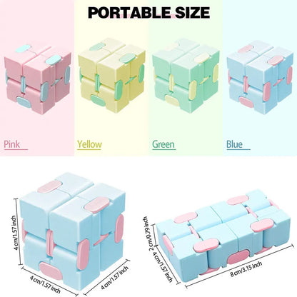 ZenX Cube – 3D Anti-Stress Sensory Toy