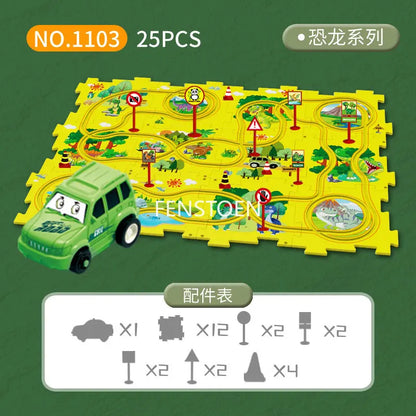 Turbo Track City Builder